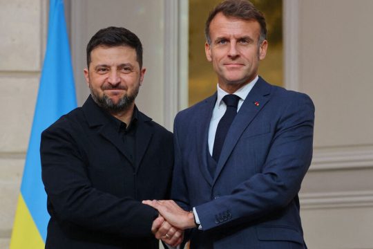 makron - zelensky